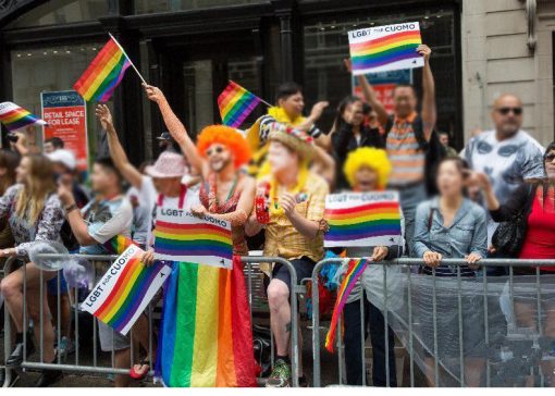 50 pcs Geminbowl Rainbow flag Hand Waving Gay Pride LGBT parade Les Bunting 14x21cm Geminbowl Brand 2f5b29b2 372e 4590 bf93 75cb209598f7 - Demisexual Flag