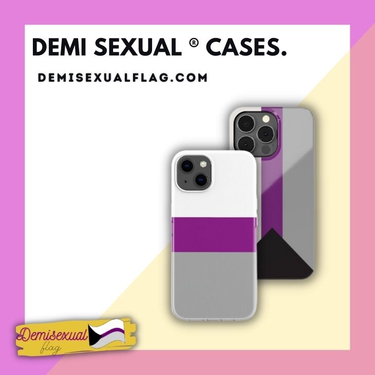 Demi Sexual Cases 1 - Demisexual Flag