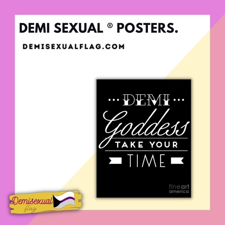 Demi Sexual Posters 1 - Demisexual Flag