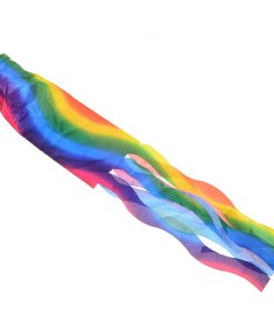 New Outdoor Wind Sock Flags Vivid Colorful Rainbow Wind Sock Sleeve Cone Test 70cm Festivals Caravan 460235c8 58c0 4145 b54c 26b847d0e1f1 - Demisexual Flag