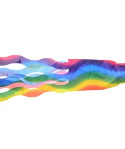 New Outdoor Wind Sock Flags Vivid Colorful Rainbow Wind Sock Sleeve Cone Test 70cm Festivals Caravan 51641d7a 1667 490b bf50 25bcddd0724b - Demisexual Flag