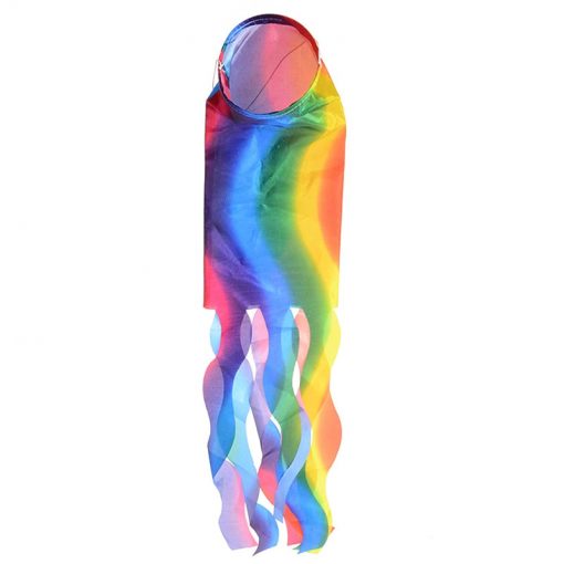 New Outdoor Wind Sock Flags Vivid Colorful Rainbow Wind Sock Sleeve Cone Test 70cm Festivals Caravan a9d5e9c6 99d2 46d7 9a5e 3de10dde6984 - Demisexual Flag