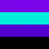 Alexigender Pride Flag PN0112 2x3 (60x90cm) Official PAN FLAG Merch