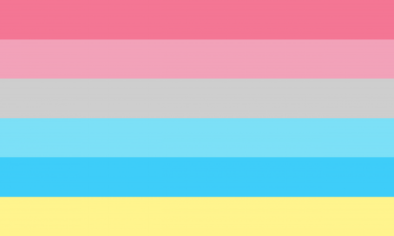 Genderflux Pride Flag Pn0112 Demisexual Flag 4165