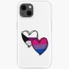 Bi Demi iPhone Soft Case RB0403 product Offical demisexual flag Merch
