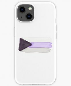 Demisexual pride flag iPhone Soft Case RB0403 product Offical demisexual flag Merch