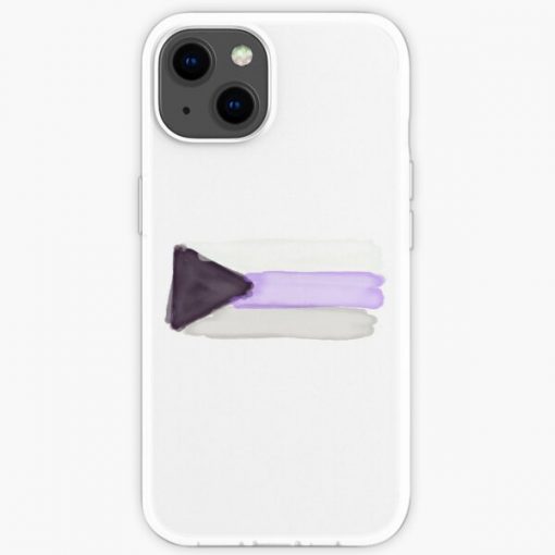 Demisexual pride flag iPhone Soft Case RB0403 product Offical demisexual flag Merch