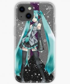 Hatsune Miku Demisexual pridde  iPhone Soft Case RB0403 product Offical demisexual flag Merch