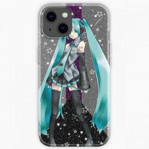 Hatsune Miku Demisexual pridde  iPhone Soft Case RB0403 product Offical demisexual flag Merch