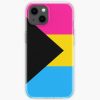 Demi Pan Flag Pride - Pansexual Demiromantic Panromantic Demisexual iPhone Soft Case RB0403 product Offical demisexual flag Merch
