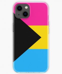 Demi Pan Flag Pride - Pansexual Demiromantic Panromantic Demisexual iPhone Soft Case RB0403 product Offical demisexual flag Merch