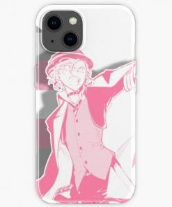 Demisexual Demigirl Chuuya Nakahara  iPhone Soft Case RB0403 product Offical demisexual flag Merch