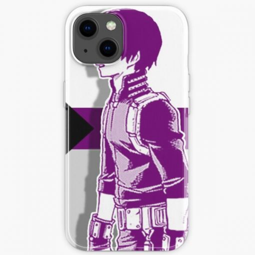 Demisexual Todoroki shouto iPhone Soft Case RB0403 product Offical demisexual flag Merch