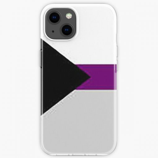 Demisexual Flag iPhone Soft Case RB0403 product Offical demisexual flag Merch