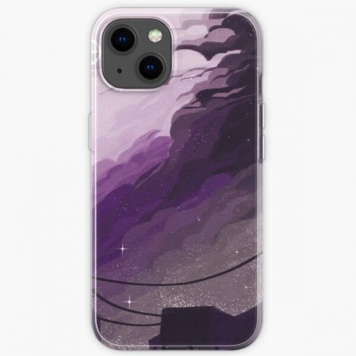 Pride Skies (Demisexual) iPhone Soft Case RB0403 product Offical demisexual flag Merch