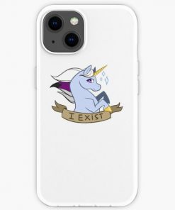 Demisexual Pride Unicorn iPhone Soft Case RB0403 product Offical demisexual flag Merch