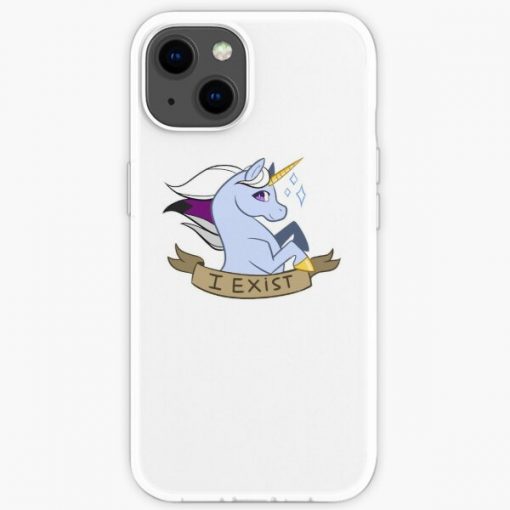 Demisexual Pride Unicorn iPhone Soft Case RB0403 product Offical demisexual flag Merch