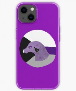 Demisexuality Dragon Pride iPhone Soft Case RB0403 product Offical demisexual flag Merch