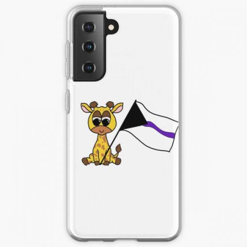 Demisexual Lenny the Giraffe  Samsung Galaxy Soft Case RB0403 product Offical demisexual flag Merch