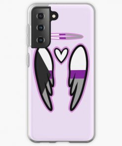 Demisexual Angel Samsung Galaxy Soft Case RB0403 product Offical demisexual flag Merch