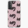 Melanistic Pride Axolotl- Demisexual/Demi Samsung Galaxy Soft Case RB0403 product Offical demisexual flag Merch