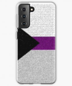 Demisexual Flag- Painted on a Wall Samsung Galaxy Soft Case RB0403 product Offical demisexual flag Merch