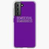 Demisexual Demigoddess Samsung Galaxy Soft Case RB0403 product Offical demisexual flag Merch
