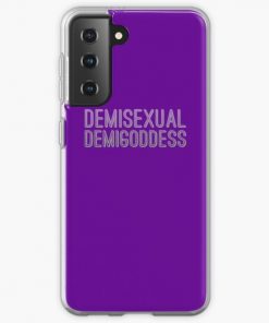 Demisexual Demigoddess Samsung Galaxy Soft Case RB0403 product Offical demisexual flag Merch