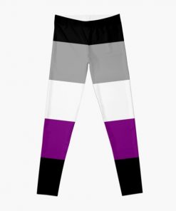 Demisexual Pride Stripes Leggings RB0403 product Offical demisexual flag Merch