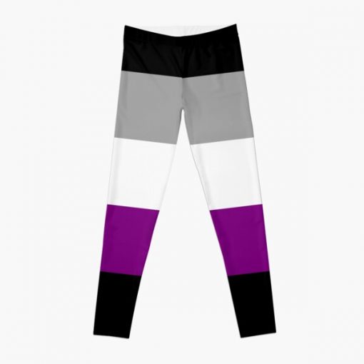 Demisexual Pride Stripes Leggings RB0403 product Offical demisexual flag Merch
