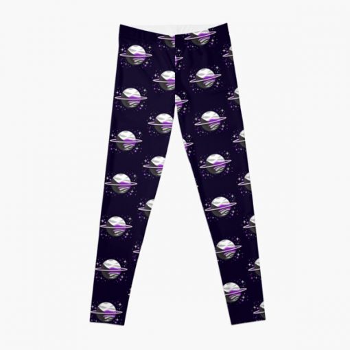 Demisexual Outer Space Planet Demisexual Pride Leggings RB0403 product Offical demisexual flag Merch