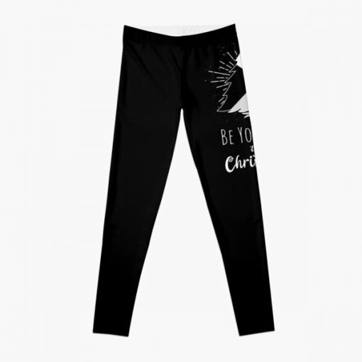 Demisexual Christmas Demisexuality Be Yourself Leggings RB0403 product Offical demisexual flag Merch