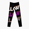 demisexual halloween Leggings RB0403 product Offical demisexual flag Merch