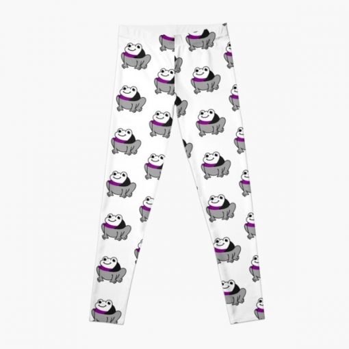 Demisexual Frog Demisexual Pride Leggings RB0403 product Offical demisexual flag Merch