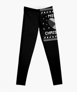 Demisexual Christmas Demisexuality Ugly Sweater Leggings RB0403 product Offical demisexual flag Merch