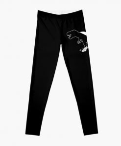 Demisexual Dinosaur Demisexuality Dino Leggings RB0403 product Offical demisexual flag Merch