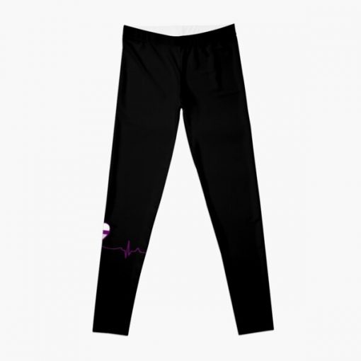Demisexual Heartbeat Leggings RB0403 product Offical demisexual flag Merch