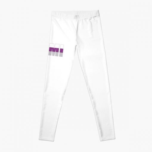 Demisexual DEMI Demisexual Activism Demisexual Flag Demisexual Colors Demisexual Supporter Funny Demisexual Meme Gift Demisexuality Gift LGBT LGBTQ Gay Leggings RB0403 product Offical demisexual flag Merch