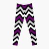 Demisexual Pride Zigzag Leggings RB0403 product Offical demisexual flag Merch