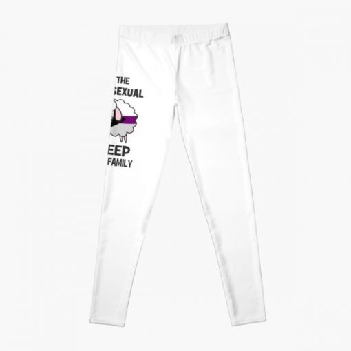 Demisexual Sheep Demisexual Activism Demisexual Flag Demisexual Colors Demisexual Supporter Funny Demisexual Meme Gift Demisexuality Gift LGBT LGBTQ Gay Leggings RB0403 product Offical demisexual flag Merch