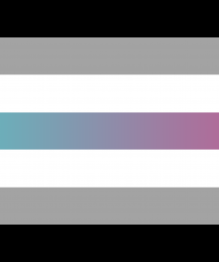 3x5 ft(90x150 cm) / Neutral Official PAN FLAG Merch