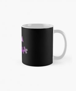 demisexual halloween face Classic Mug RB0403 product Offical demisexual flag Merch