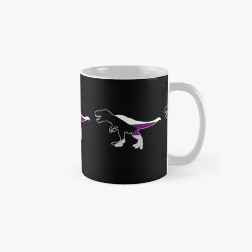 Demisexual Dinosaur Demisexuality Dino Classic Mug RB0403 product Offical demisexual flag Merch
