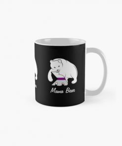Demisexual Mama Bear Demisexuality Bear Classic Mug RB0403 product Offical demisexual flag Merch
