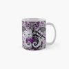 Demisexual Dragon Damask -- Demisexual Pride Flag Colors Classic Mug RB0403 product Offical demisexual flag Merch