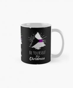 Demisexual Christmas Demisexuality Be Yourself Classic Mug RB0403 product Offical demisexual flag Merch