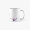 Demisexual Heartbeat Classic Mug RB0403 product Offical demisexual flag Merch
