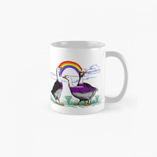 Demisexual Pride Geese Classic Mug RB0403 product Offical demisexual flag Merch
