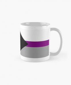 Demisexual Pride Flag Classic Mug RB0403 product Offical demisexual flag Merch