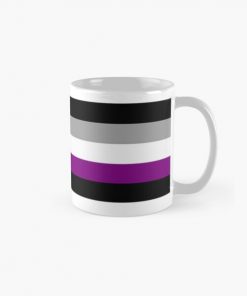 Demisexual Pride Stripes Classic Mug RB0403 product Offical demisexual flag Merch